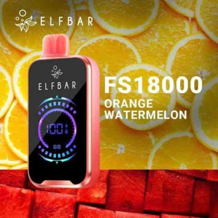 ELF BAR FS18000 50MG 18000 Puffs Disposable Vape