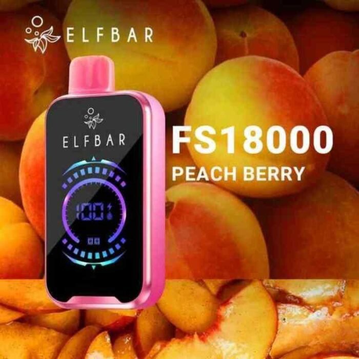 ELF BAR FS18000 50MG 18000 Puffs Disposable Vape