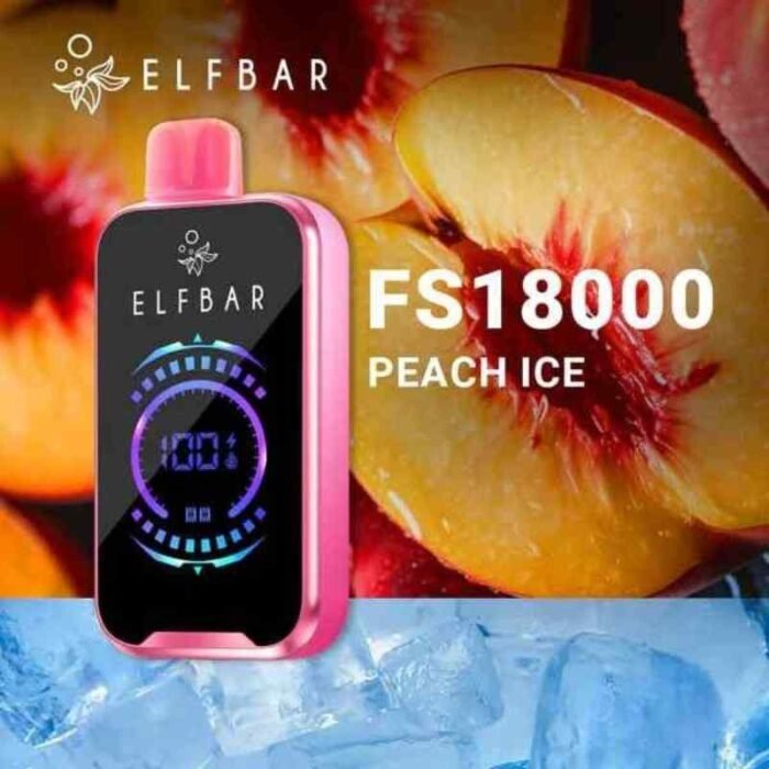 ELF BAR FS18000 50MG 18000 Puffs Disposable Vape