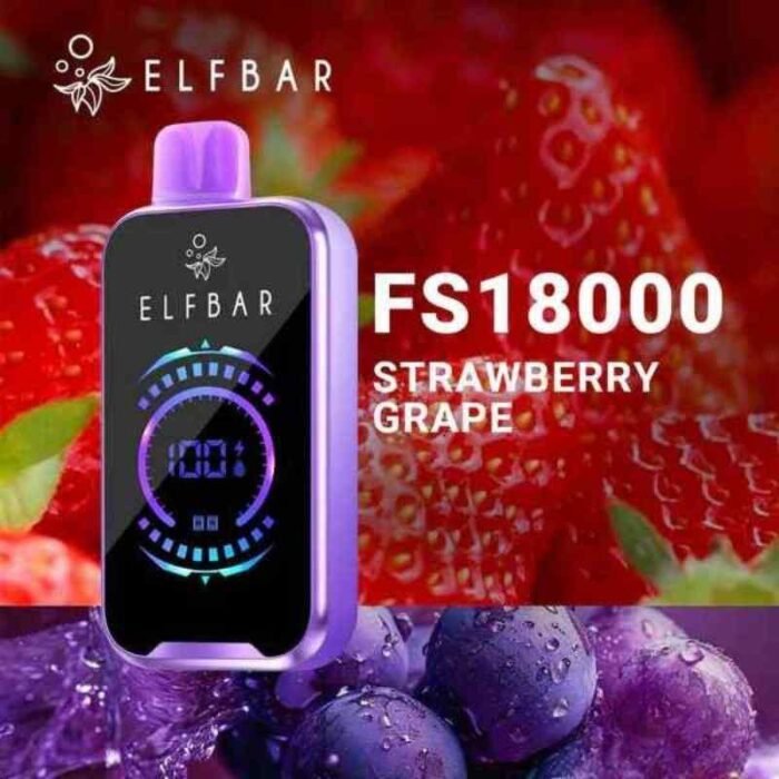 ELF BAR FS18000 50MG 18000 Puffs Disposable Vape