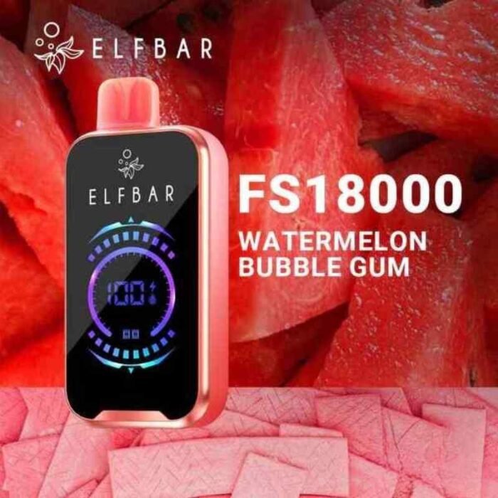 ELF BAR FS18000 50MG 18000 Puffs Disposable Vape