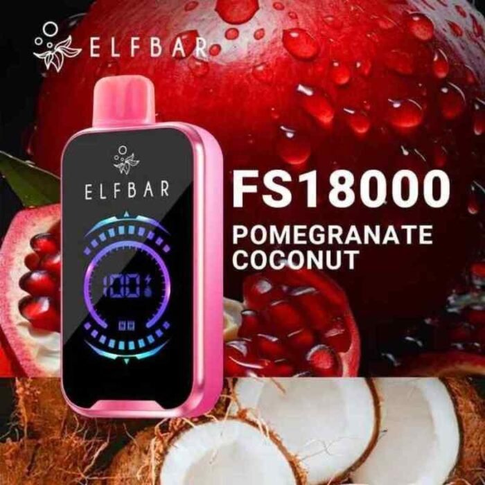 ELF BAR FS18000 50MG 18000 Puffs Disposable Vape