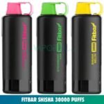 Best FITBAR Shisha 30000 Puffs 20MG Disposable Vape