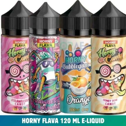 Best HORNY FLAVA 120ml E-Liquid 3mg Vape Juice