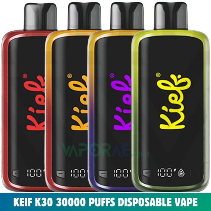 KIEF K30 30000 PUFFS PRICE IN DUBAI