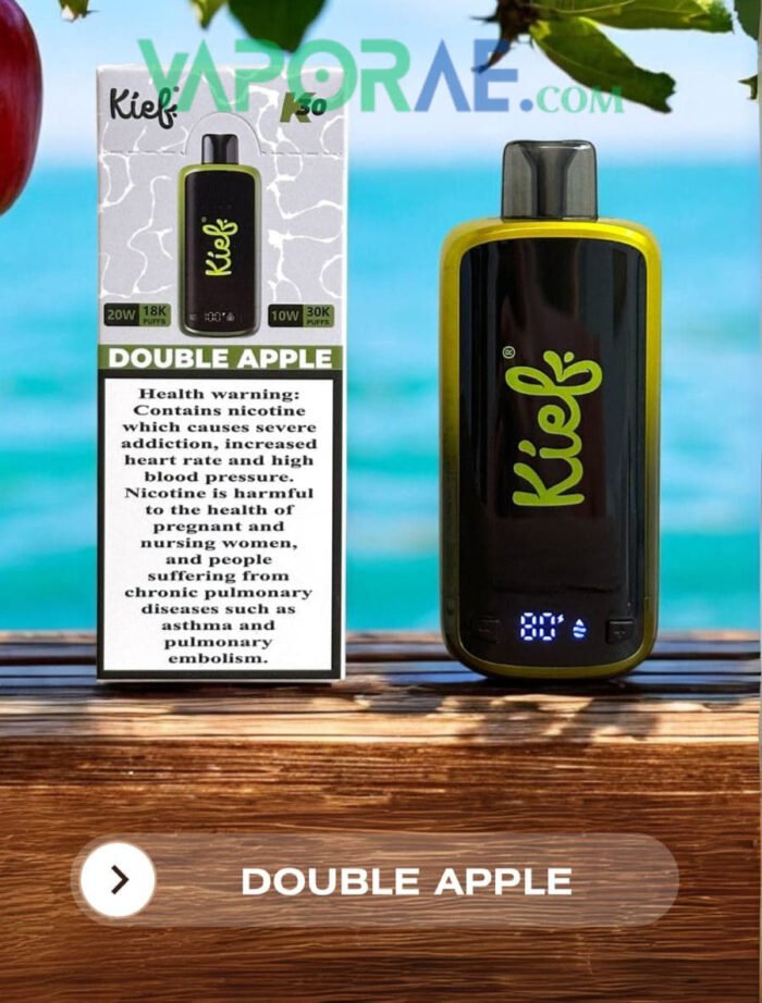 KEIF K30 30000 PUFFS PRICE IN DUBAI DOUBLE APPLE