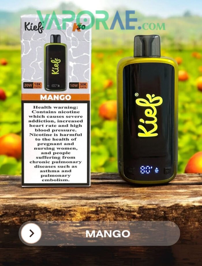 KEIF K30 30000 PUFFS PRICE IN DUBAI MANGO