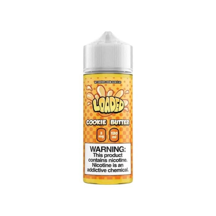 LOADED 120ML E-Liquid 3MG Vape Juice