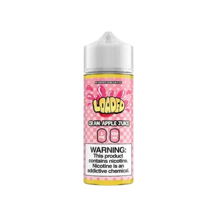 LOADED 120ML E-Liquid 3MG Vape Juice