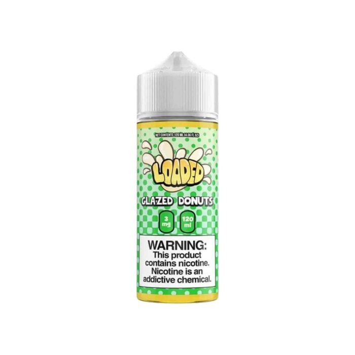 LOADED 120ML E-Liquid 3MG Vape Juice