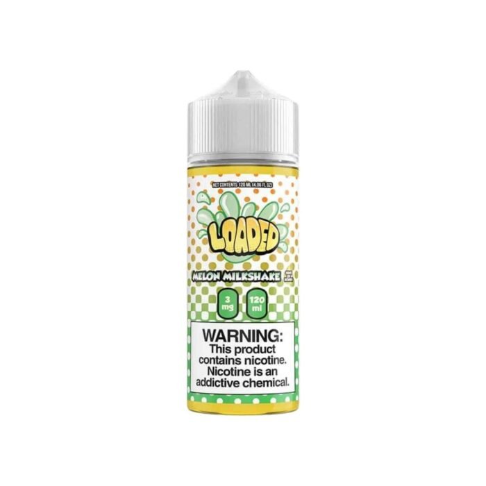 LOADED 120ML E-Liquid 3MG Vape Juice