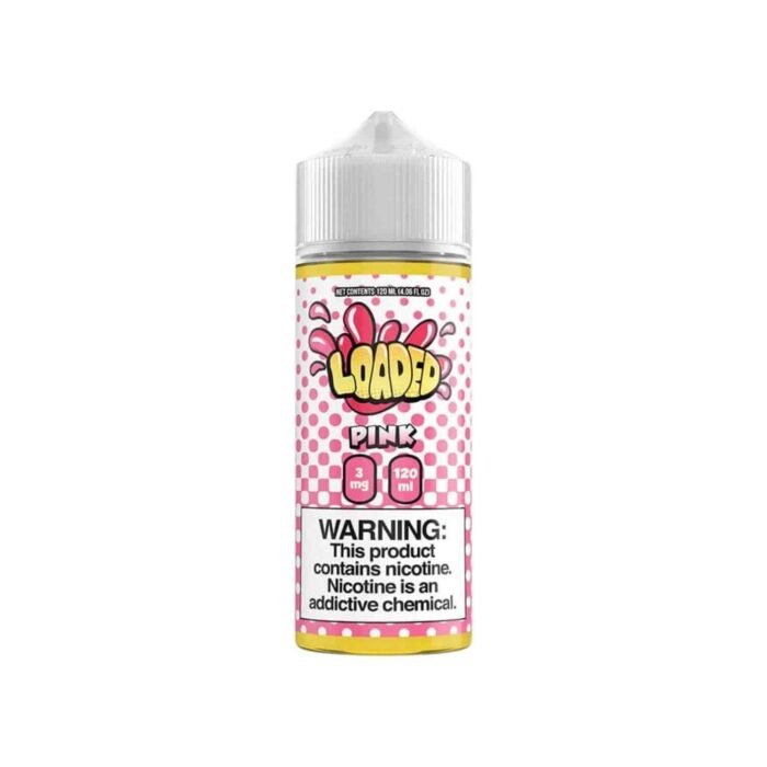 LOADED 120ML E-Liquid 3MG Vape Juice