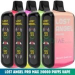 Best LOST ANGEL 20000 Puffs 50MG Pro Max Disposable Vape