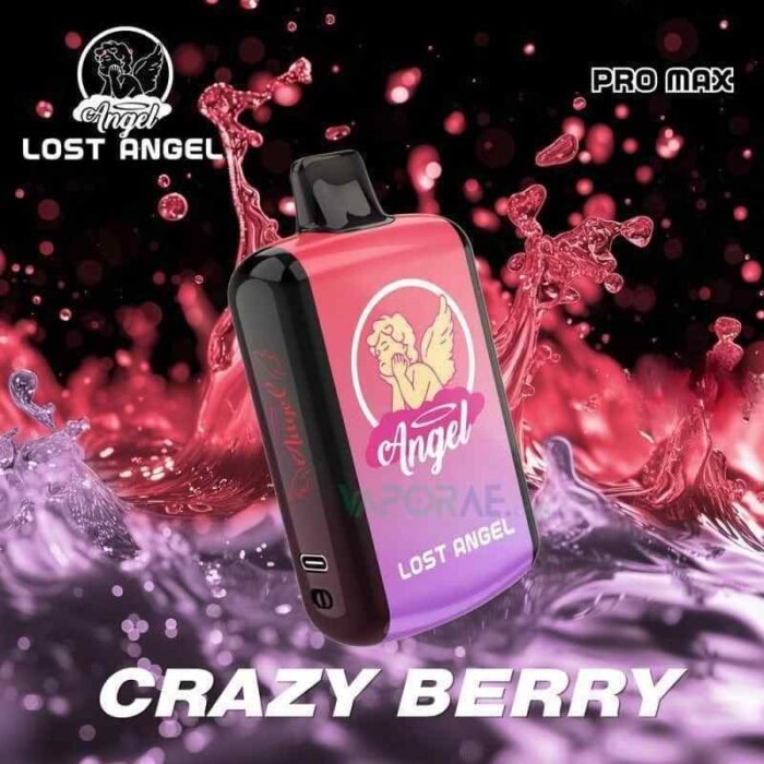 LOST ANGEL 20000 Puffs 50MG Pro Max Disposable Vape