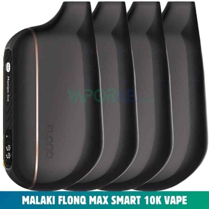 Best MALAKI Flonq Max Smart 10000 Puffs 20MG Disposable Vape