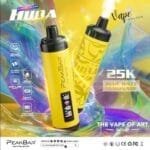 PEAKBAR HUQA 25000 Puffs DTL 5MG Disposable Vape