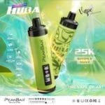 PEAKBAR HUQA 25000 Puffs DTL 5MG Disposable Vape