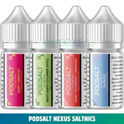 Best POD SALT Nexus E-liquid 20MG Nicotine 30ml