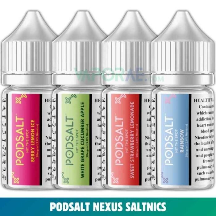 Best POD SALT Nexus E-liquid 20MG Nicotine 30ml