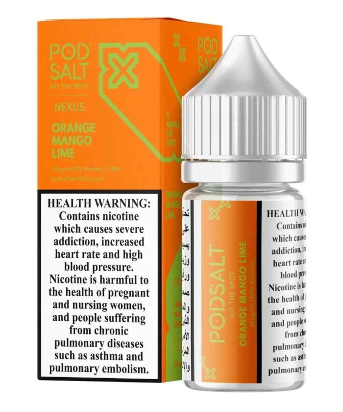 POD SALT Nexus E-liquid 20MG Nicotine 30ml POD SALT Nexus E-liquid 20MG Nicotine 30ml