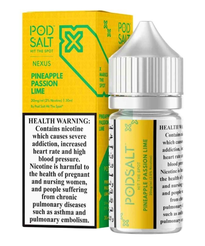 POD SALT Nexus E-liquid 20MG Nicotine 30ml