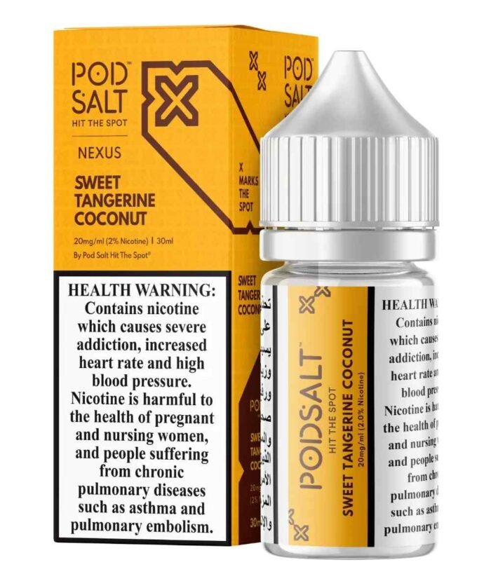 POD SALT Nexus E-liquid 20MG Nicotine 30ml