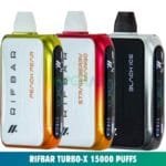 Best RIFBAR Turbo-X 25000 Puffs 50mg Disposable Vape