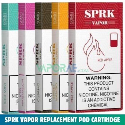 SPRK VAPOR POD CARTRIDGE PRICE IN DUBAI