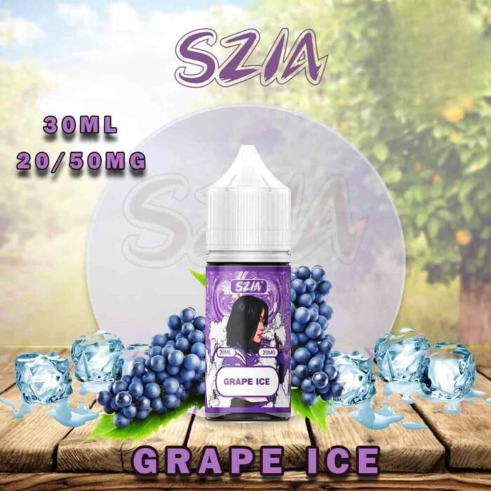 SZIA Salt Nicotine 20MG and 50MG E-liquid