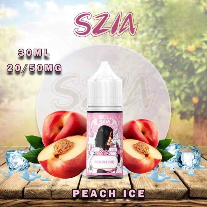 SZIA Salt Nicotine 20MG and 50MG E-liquid