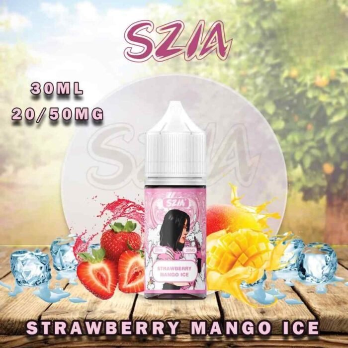 SZIA Salt Nicotine 20MG and 50MG E-liquid