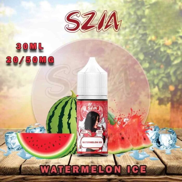 SZIA Salt Nicotine 20MG and 50MG E-liquid