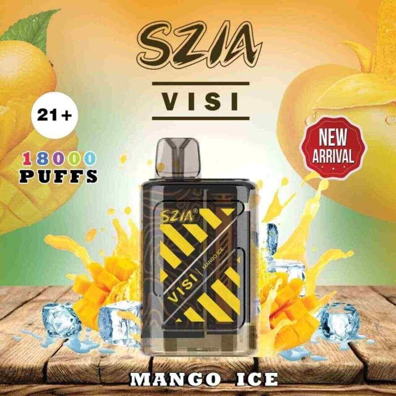 SZIA Visi 18000 Puffs 20MG Disposable Vape