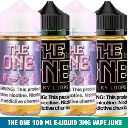 Best THE ONE 100ml E-Liquid 3mg Vape Juice