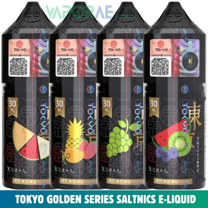 TOKYO GOLDEN SERIES SALTNICS PRICE IN DUBAI