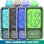 Best UWELL Caliburn Bar 16000 Puffs Disposable Vape