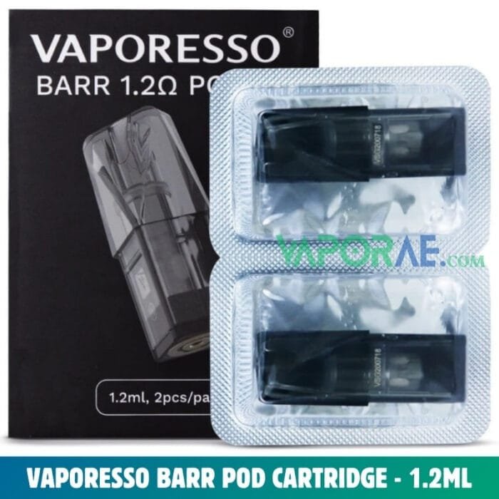 VAPORESSO BARR POD CARTRIDGE in Dubai