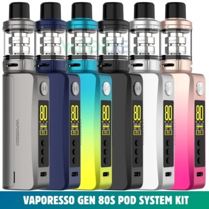 VAPORESSO GEN 80S Vape Kit Price in Dubai