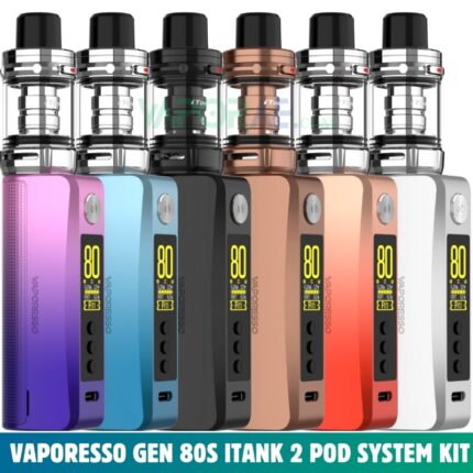 VAPORESSO GEN 80S iTank 2 Price in Dubai