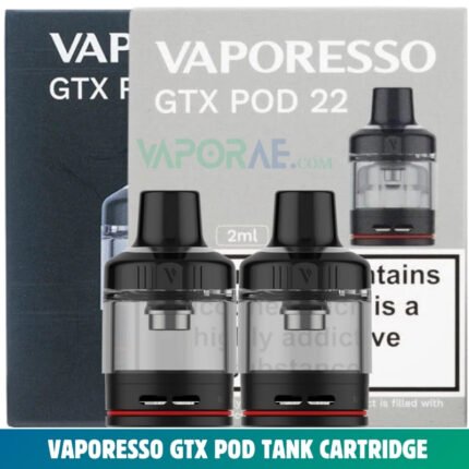 VAPORESSO GTX POD TANK CARTRIDGE Price in Dubai