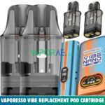 VAPORESSO VIBE POD CARTRIDGE in Dubai