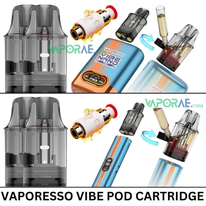 VAPORESSO VIBE POD CARTRIDGE in UAE