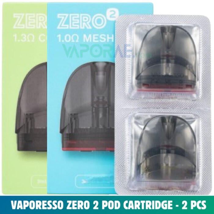 VAPORESSO ZERO 2 Pod Cartridge in Dubai