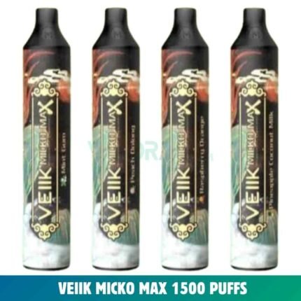 VEIIK Micko Max 1500 Puffs Disposable Vape