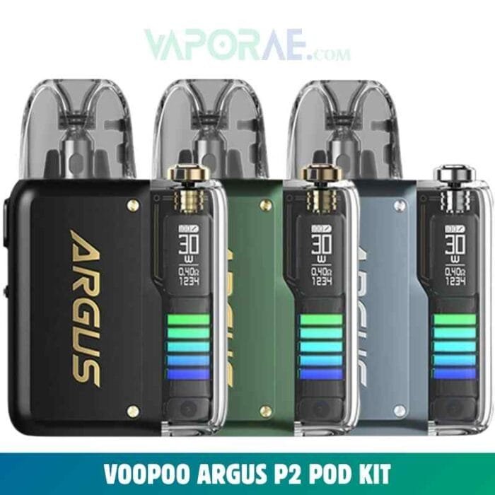 Best VOOPOO Argus P2 Pod Kit 30W Pod System