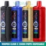 VOOPOO CLOUD X 20000 Puffs Price in Dubai