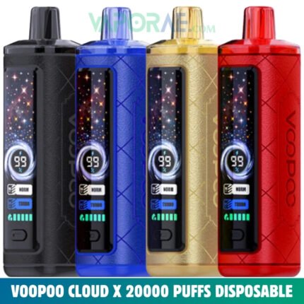 VOOPOO CLOUD X 20000 Puffs Price in Dubai