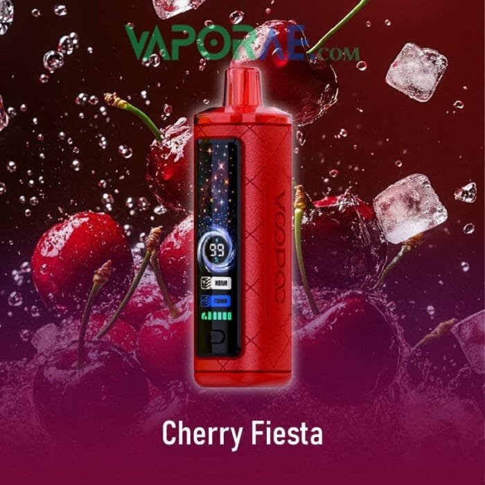 VOOPOO CLOUD X 20000 Puffs Price in Dubai CHERRY FIESTA