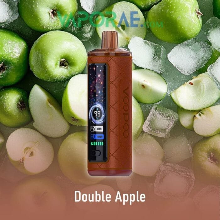 VOOPOO CLOUD X 20000 Puffs Price in Dubai DOUBLE APPLE