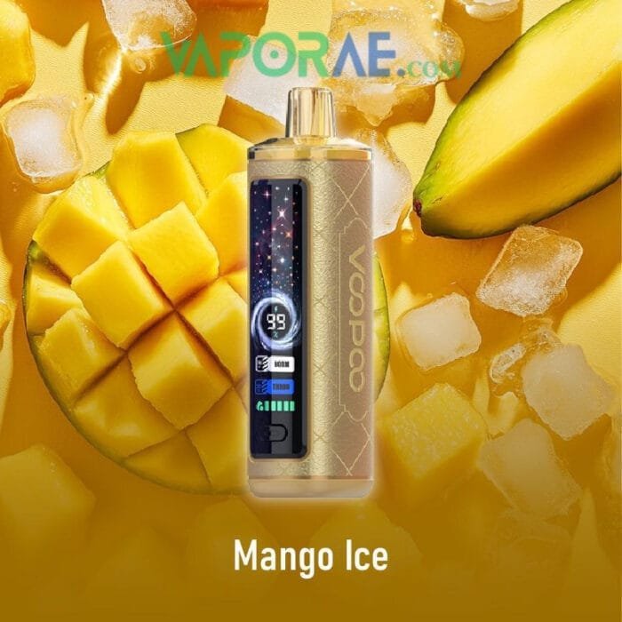 VOOPOO CLOUD X 20000 Puffs Price in Dubai MANGO ICE